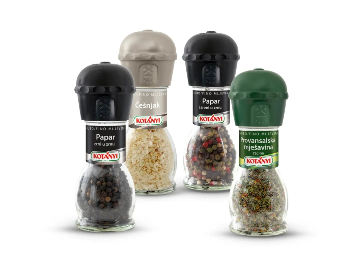 Kotanyi Mlinac 48 g - Akcija u trgovini Metro