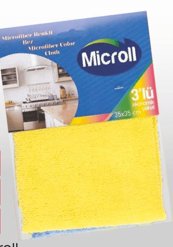 Microll Krpa od mikrofibre 1 pak - Akcija u trgovini Tommy