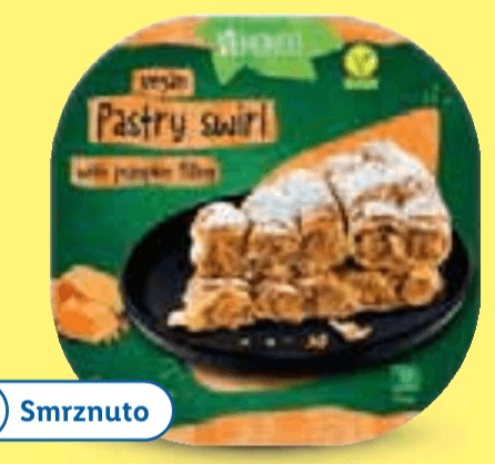 Veganska pita od lisnatog tijesta 1 kg Vemondo - Akcija u trgovini Lidl