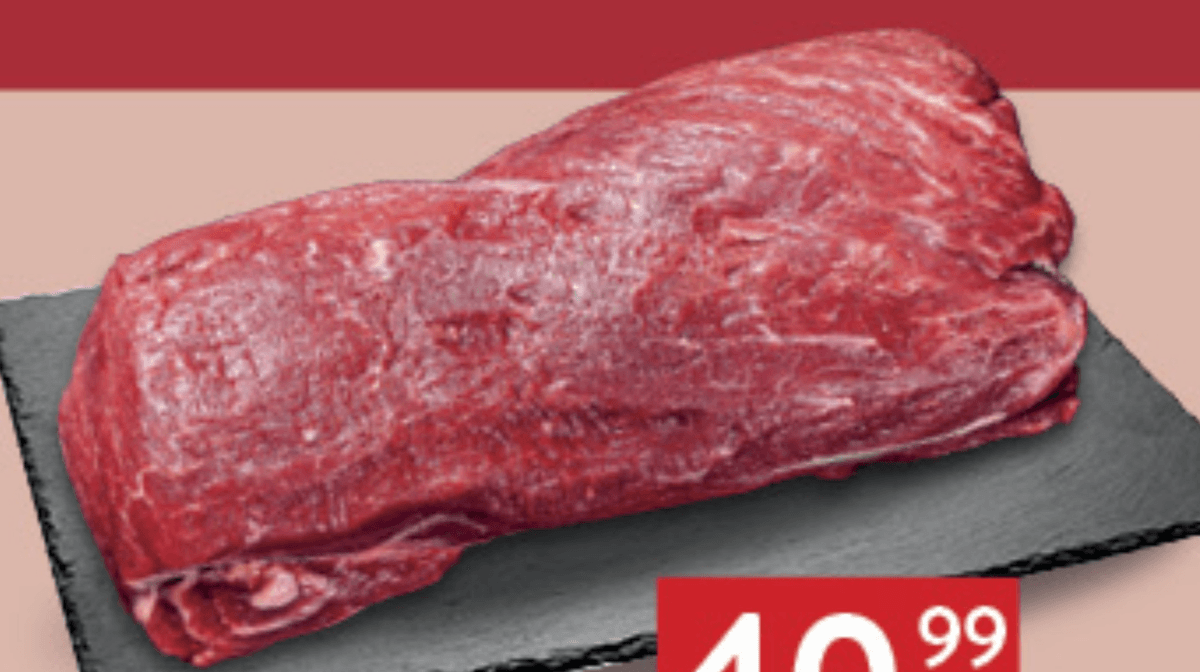 Juneći biftek 1kg - Akcija u trgovini Konzum