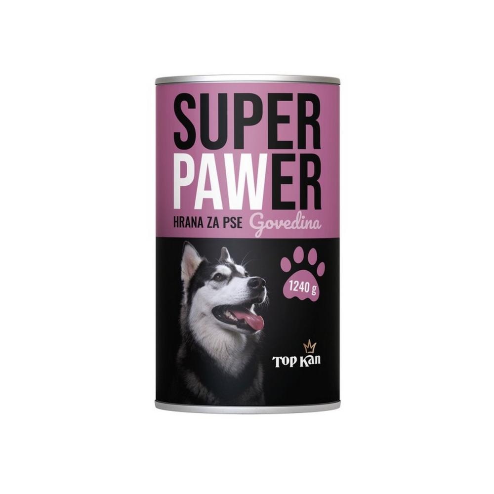 Super Pawer Hrana za pse 1240g - Akcija u trgovini Pivac