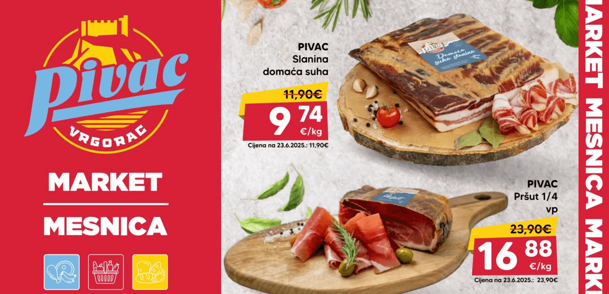 Pivac katalog Akcijska ponuda od 10.11. do 16.11.2025