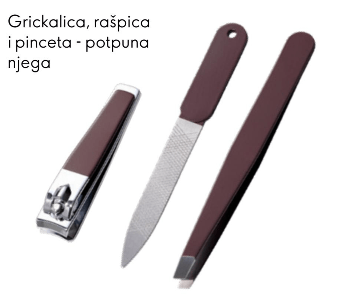 Wild Wood set pribora za muškarce - Akcija u trgovini Oriflame