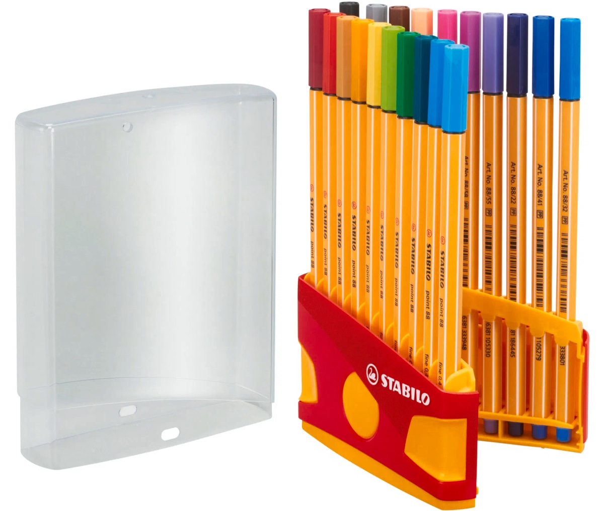 Stabilo finelineri Point 88 Colorparade 20 komada - Akcija u trgovini Mueller