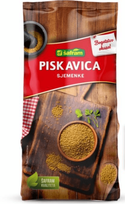 ŠAFRAM Piskavica 100 g Akcija u trgovini Kaufland