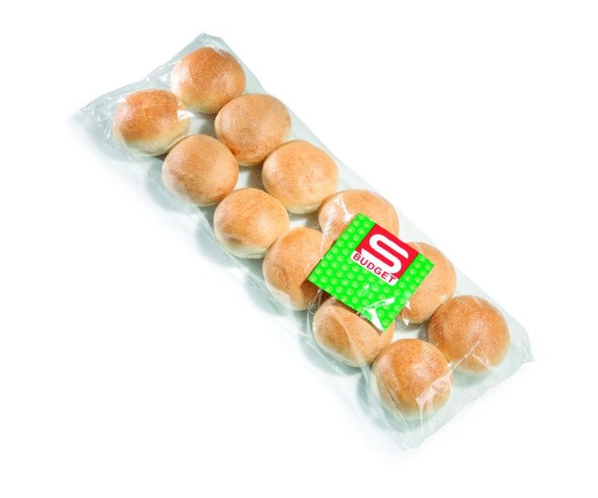 Pecivo okruglo S-Budget 12 komada, 600 g - Akcija u trgovini Interspar