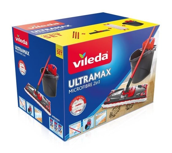Vileda set za čišćenje 1 set, 2 kom Akcija u trgovini Tommy