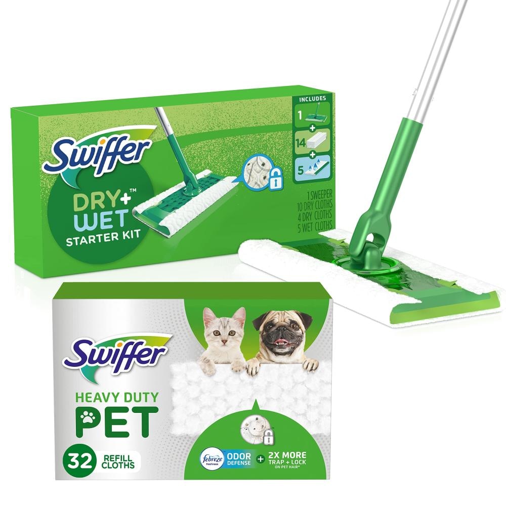 Swiffer Set za čišćenje podova 1 kom Akcija u trgovini Lidl