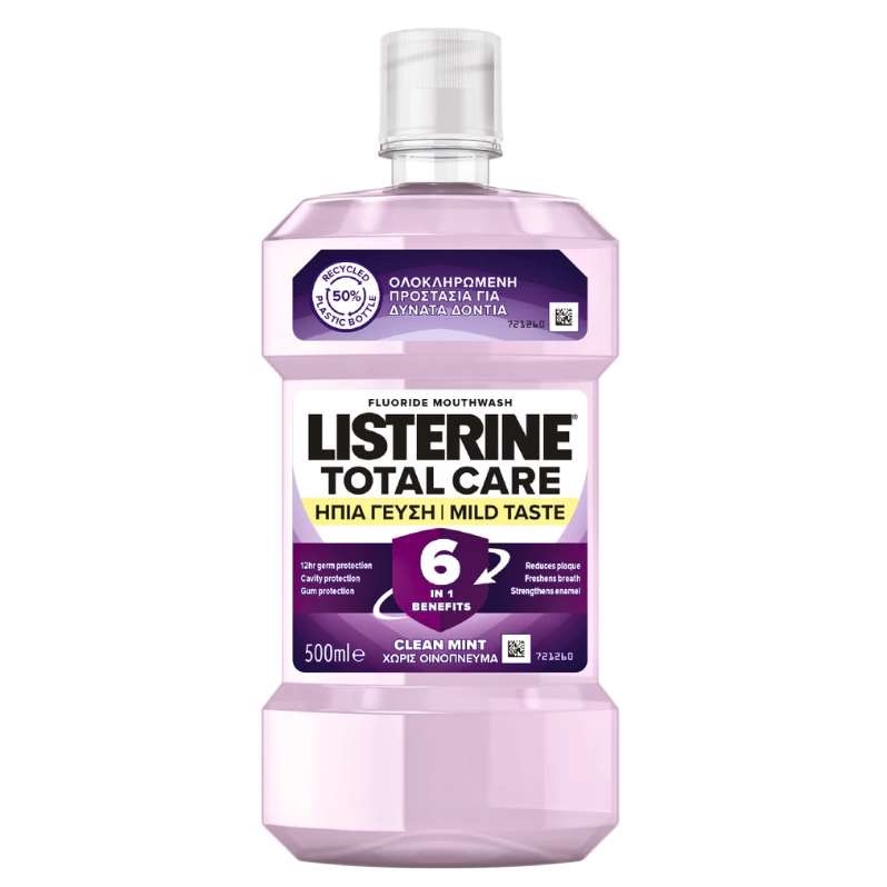 Listerine Total Care 500 ml - Akcija u trgovini Žabac