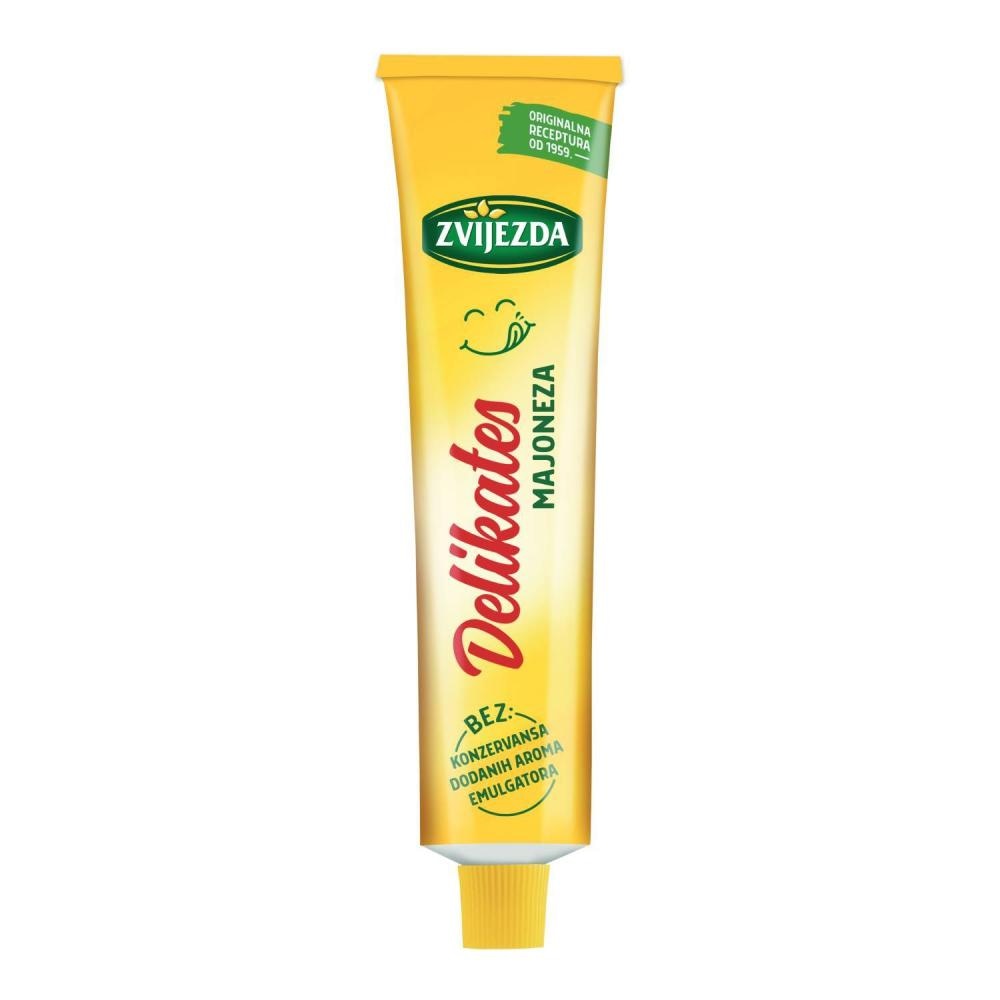 Zvijezda Majoneza 165g - Akcija u trgovini Pivac
