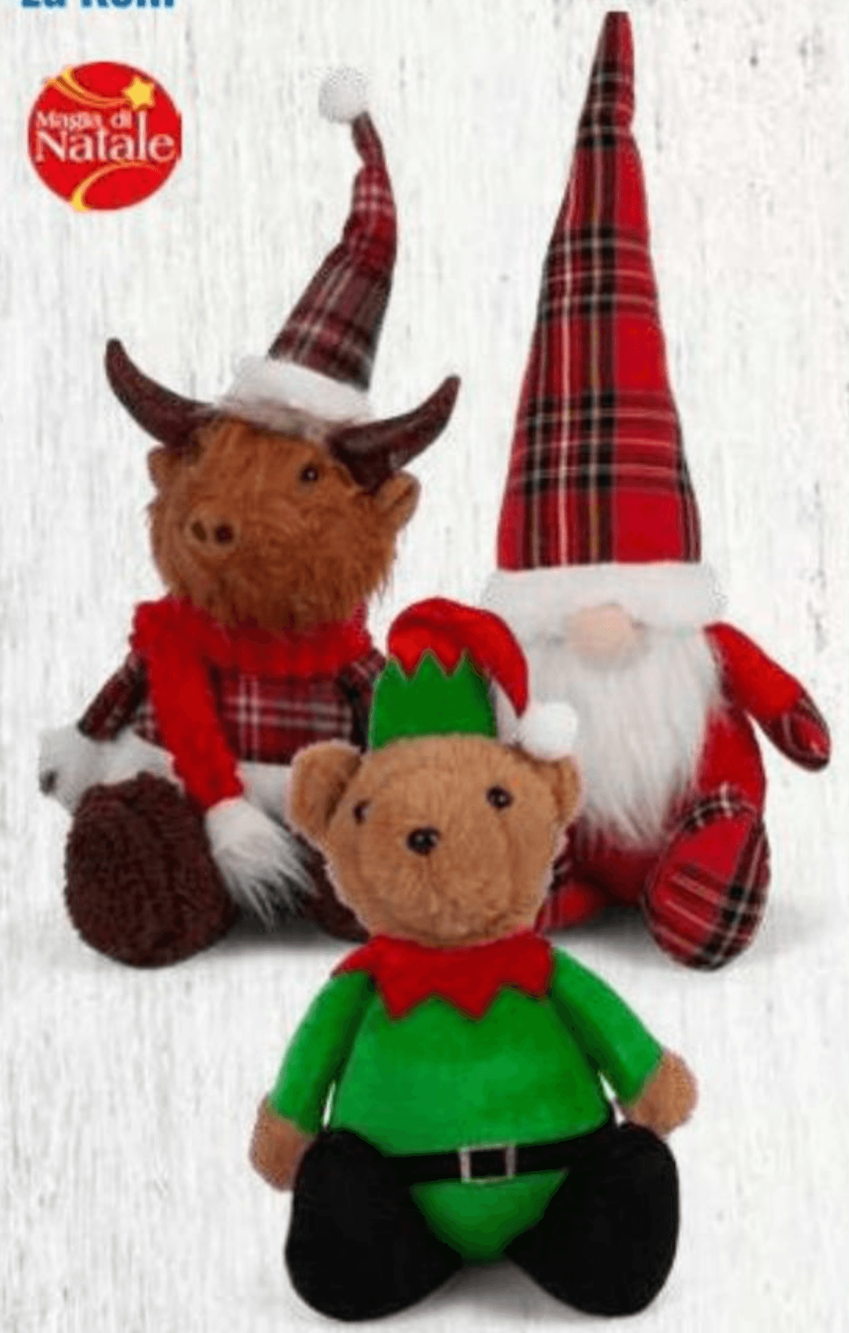 Božićne figurice 40 cm Magia di Natale - Akcija u trgovini Eurospin