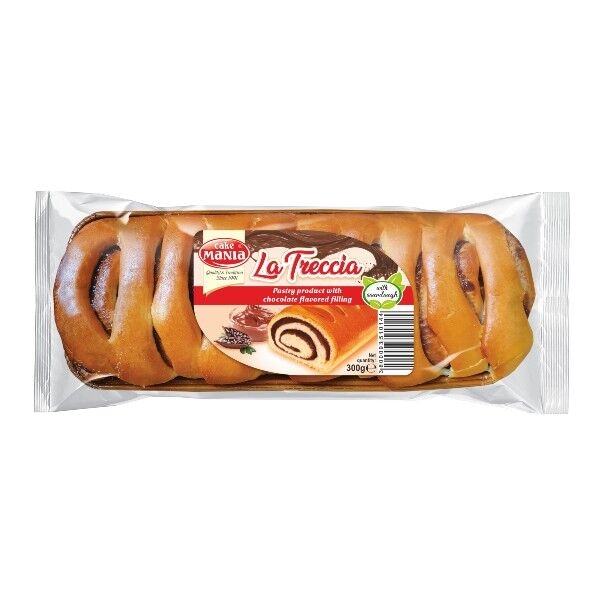 Cake Mania La Treccia Kolač 300g - Akcija u trgovini Žabac