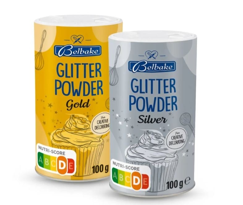 Belbake Šljokice za kolače 100 g - Akcija u trgovini Lidl