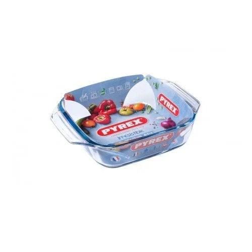 Pekač vatrostalni Pyrex 4,4 L + 2,3 L; 37 x 22 x 15 cm; 1 kom - Akcija u trgovini Interspar