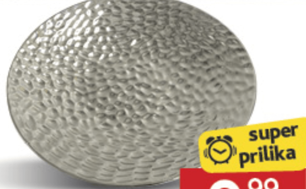 Tanjur okrugli - Akcija u trgovini Konzum