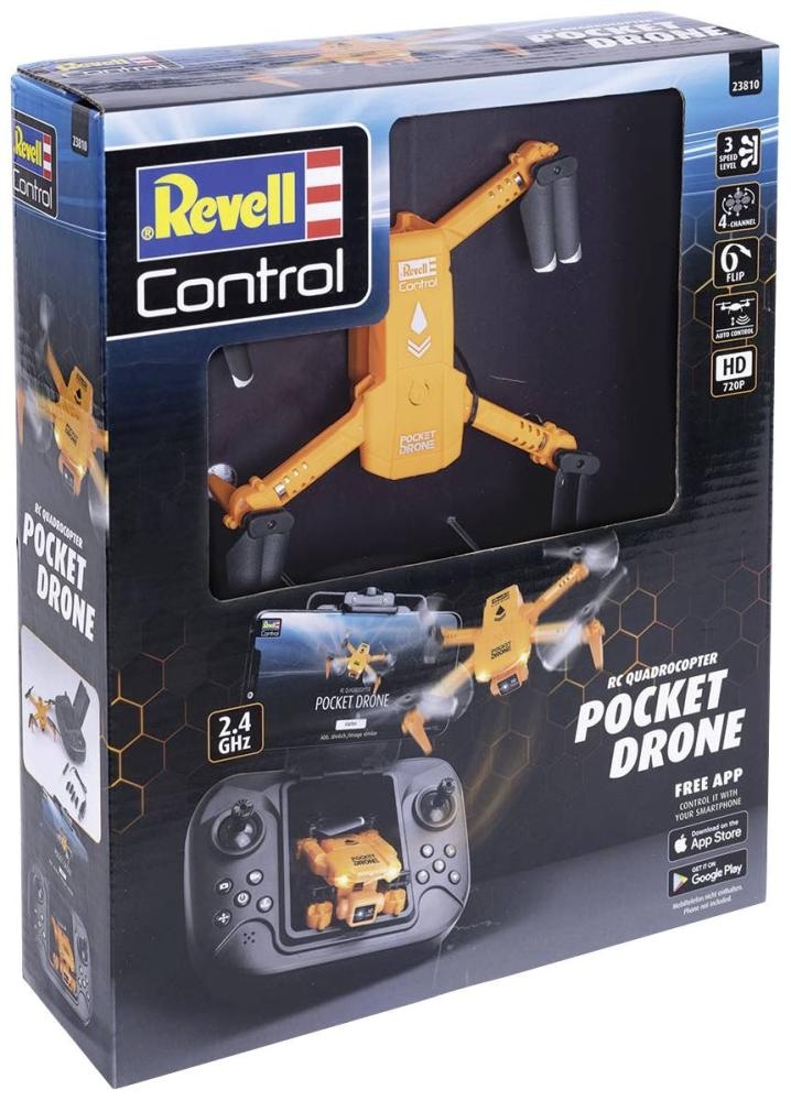 Revell RC Quadro Džepni Dron - Akcija u trgovini Mueller