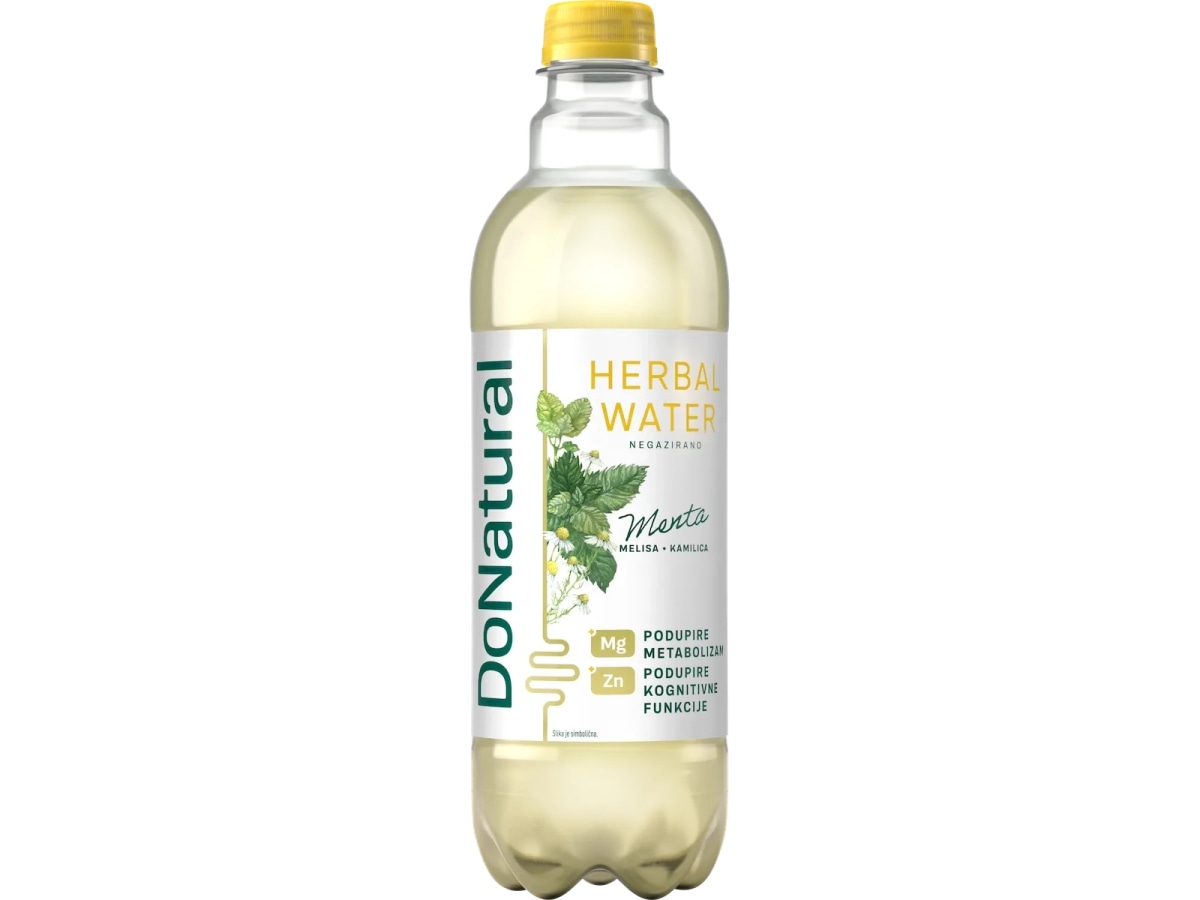 Donatural Aromatizirana voda 0,5 L - Akcija u trgovini Tommy