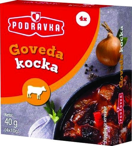 Kocka goveđa, kokošja 40 g Podravka - Akcija u trgovini NTL