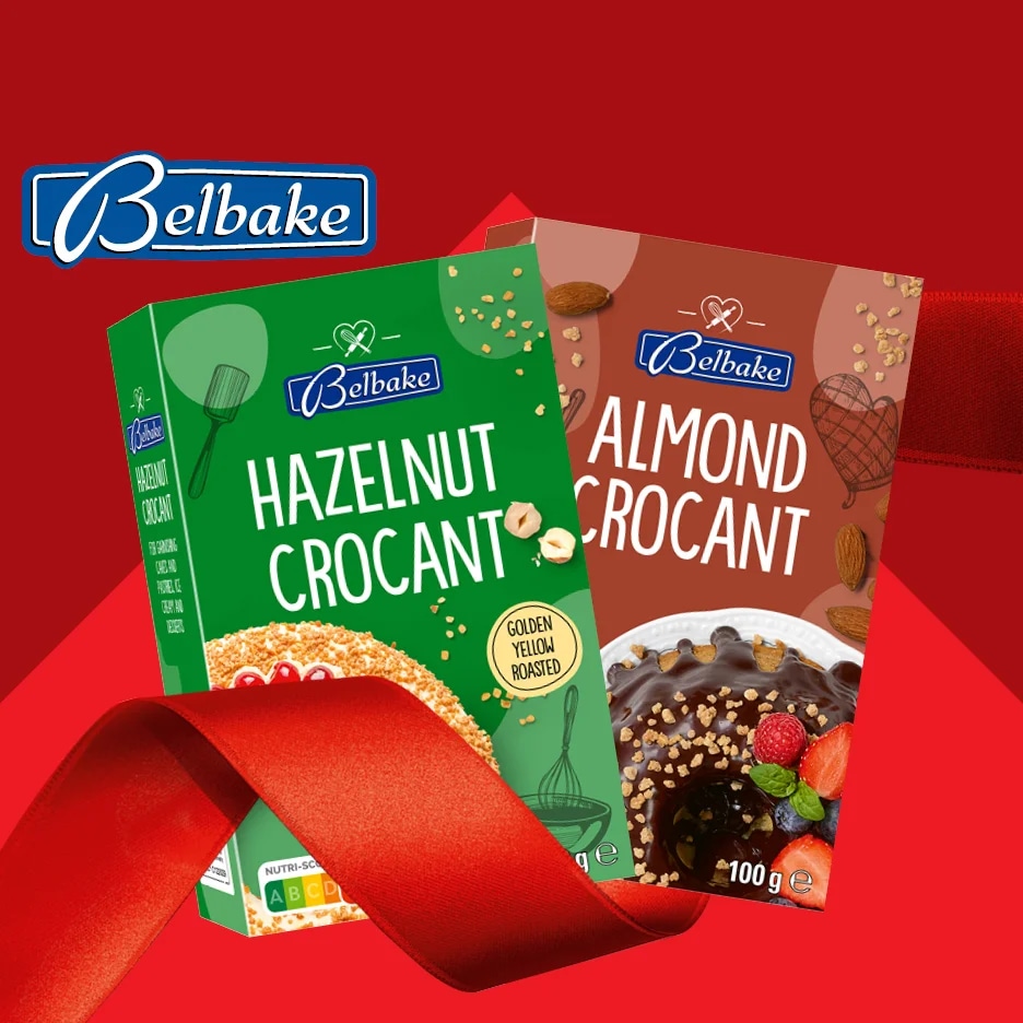 Belbake Zlatni ili srebrni listići 3 kom - Akcija u trgovini Lidl