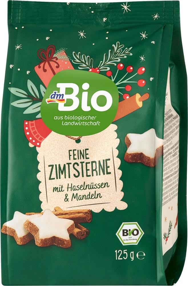 dmBio zvjezdice s cimetom 125 g Akcija u trgovini Dm