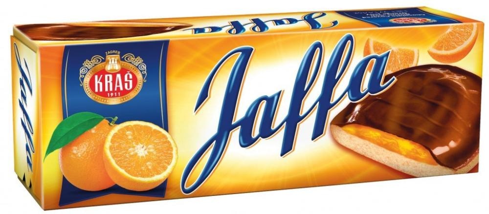Keks Jaffa od 120 g do 125 g Kraš - Akcija u trgovini Spar