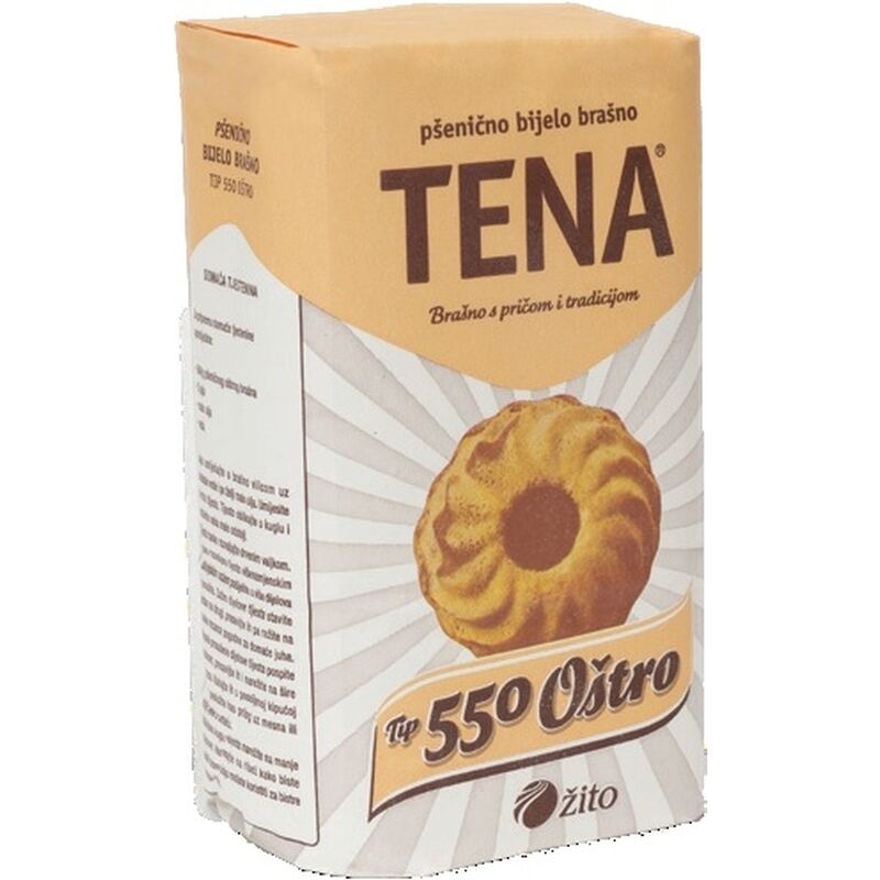 Brašno ili griz Tena 1 kg - Akcija u trgovini Spar