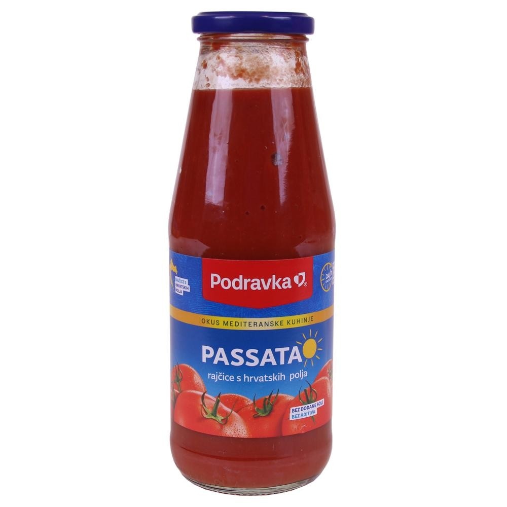 Rajčica 120 g - 680 g, 500 ml Podravka Akcija u trgovini Plodine
