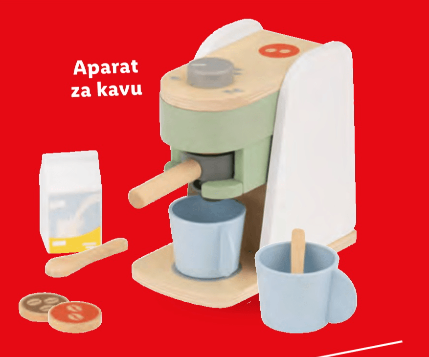 Aparat za kavu lupilu® - Akcija u trgovini Lidl