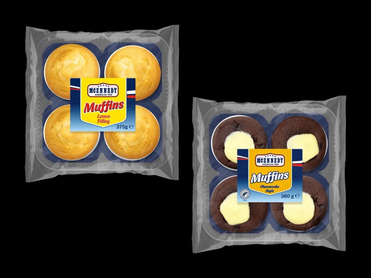 Mcennedy Punjeni muffini 360 g ili 375 g Akcija u trgovini Lidl