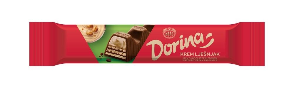 Dorina Krem Čokoladica 37 g ili 38 g Akcija u trgovini Lidl