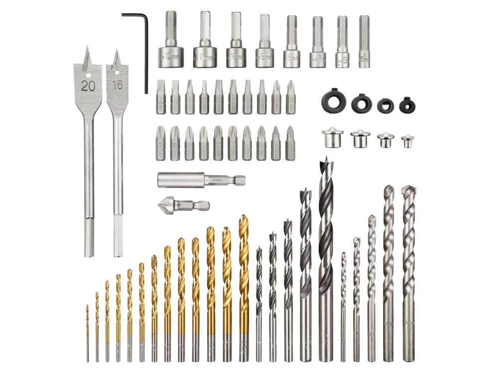 PARKSIDE® Svrdla i bitovi 63 dijela - Akcija u trgovini Lidl
