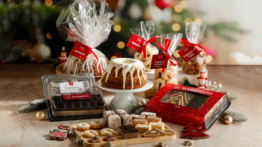 Blagdanski mix 900 g - Akcija u trgovini Plodine