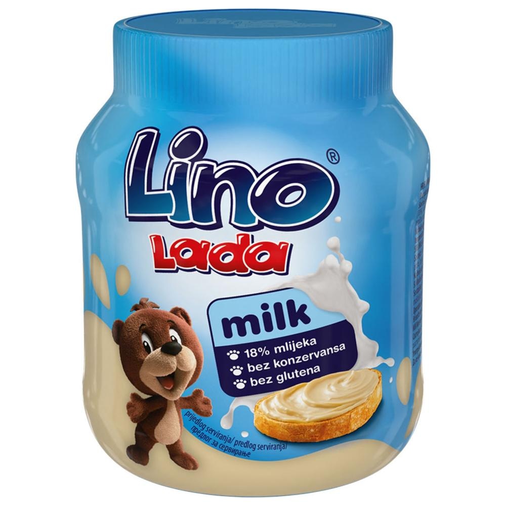 Lino Lada namaz duo, milk, 700g; gold, 650g - Akcija u trgovini Konzum