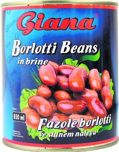 Gianna Grah Borlotti Beans 480 g - Akcija u trgovini Studenac