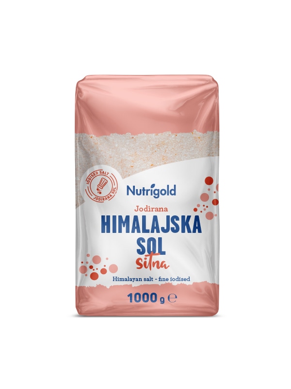 Himalajska sol Nutrigold 1 kg - Akcija u trgovini KTC