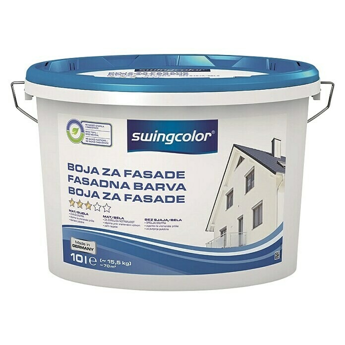 Klasična boja za fasadu 10 l swingcolor - Akcija u trgovini Bauhaus