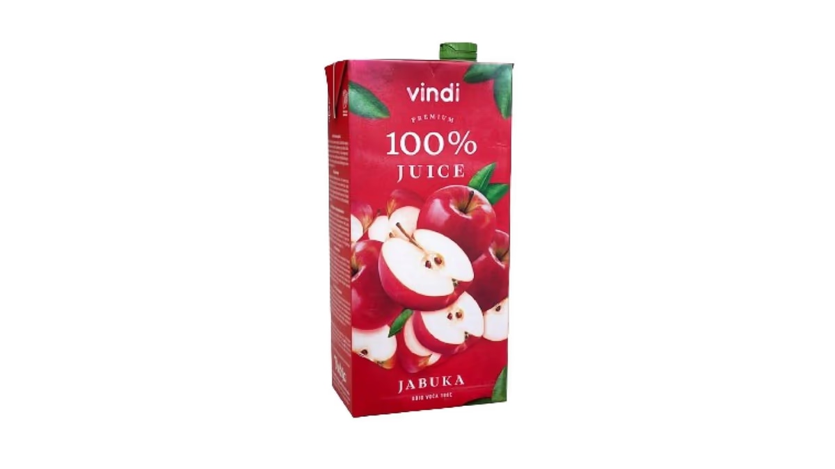 Voćni sok Vindi 100% 2 I - Akcija u trgovini KTC