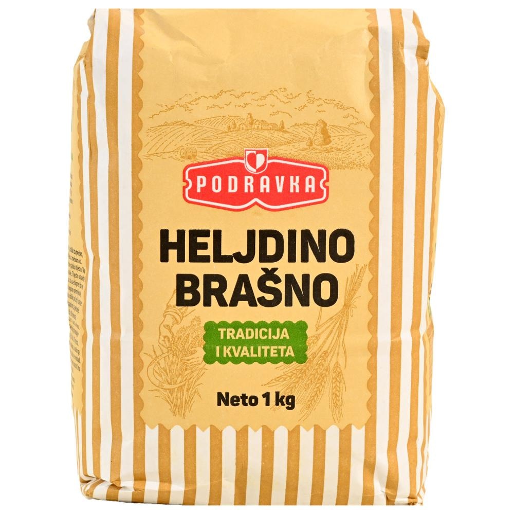 PODRAVKA Heljdino brašno 1kg - Akcija u trgovini Pivac