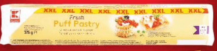 K Classic Lisnato tijesto 375 g - Akcija u trgovini Kaufland