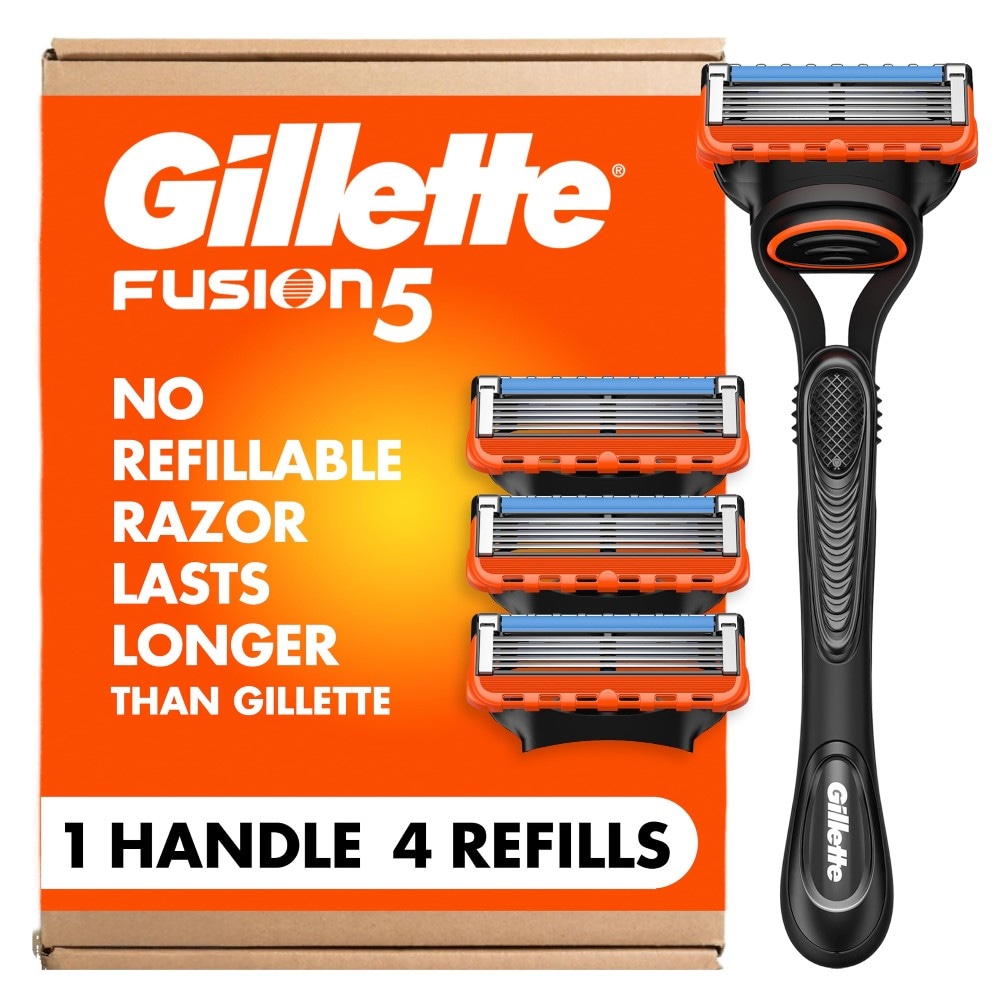Gillette Fusion 5 razor blades 4 kom Akcija u trgovini Pivac