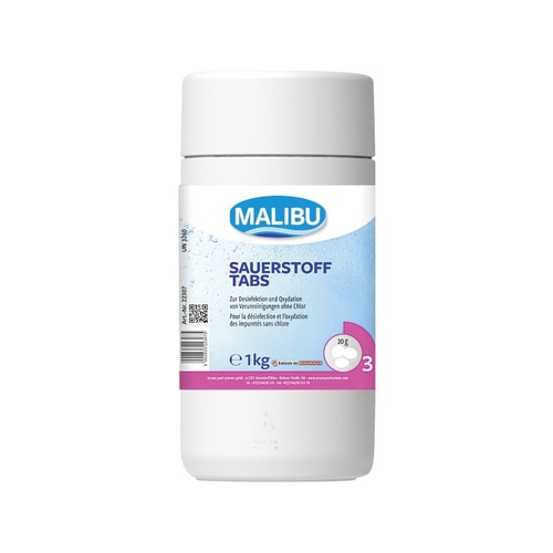 Tablete s aktivnim kisikom 1 kg MALIBU - Akcija u trgovini Bauhaus