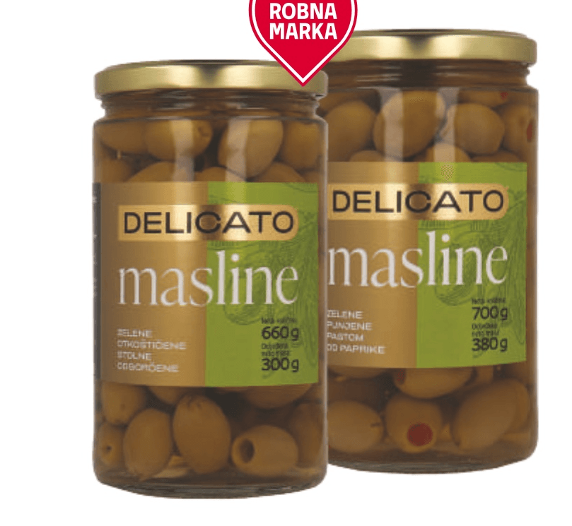 Delicato Masline - Akcija u trgovini Tommy