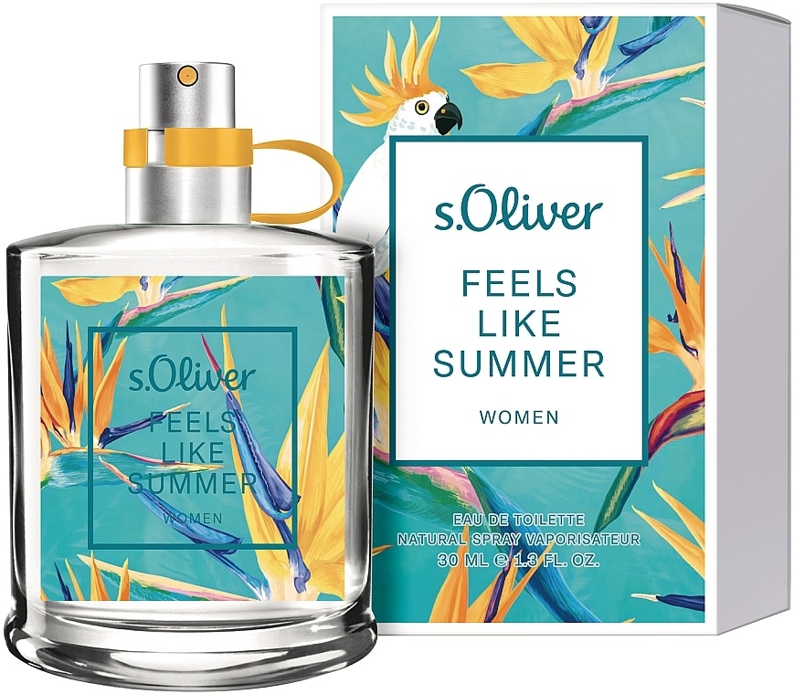 s.Oliver Feels Like Summer 30 ml - Akcija u trgovini Dm