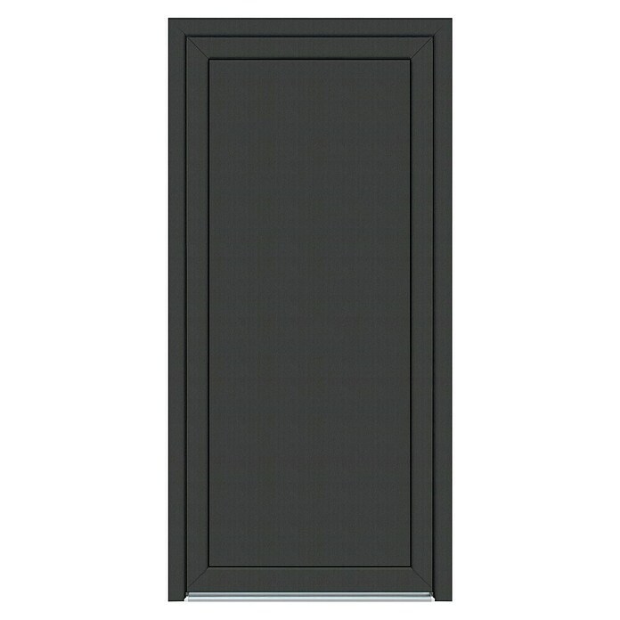 PVC sporedna ulazna vrata 'Sava KFO4' š 88/98 x v 198 cm - Akcija u trgovini Bauhaus