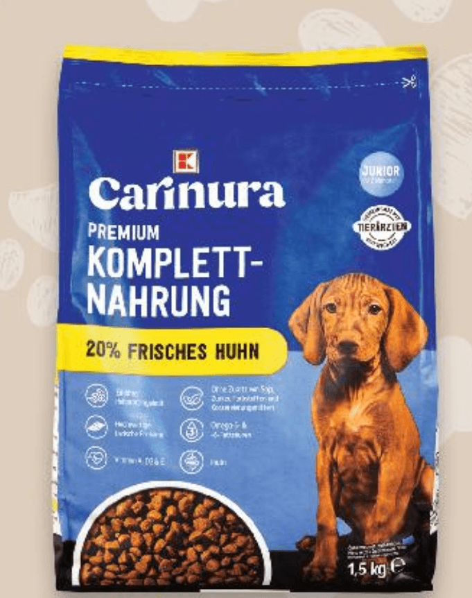 Carinura Hrana za pse piletina 2,5 kg - Akcija u trgovini Kaufland
