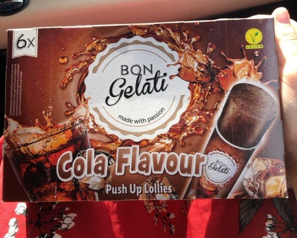 BON GELATI Vodeni sladoled Cola 6 x 110 ml - Akcija u trgovini Lidl