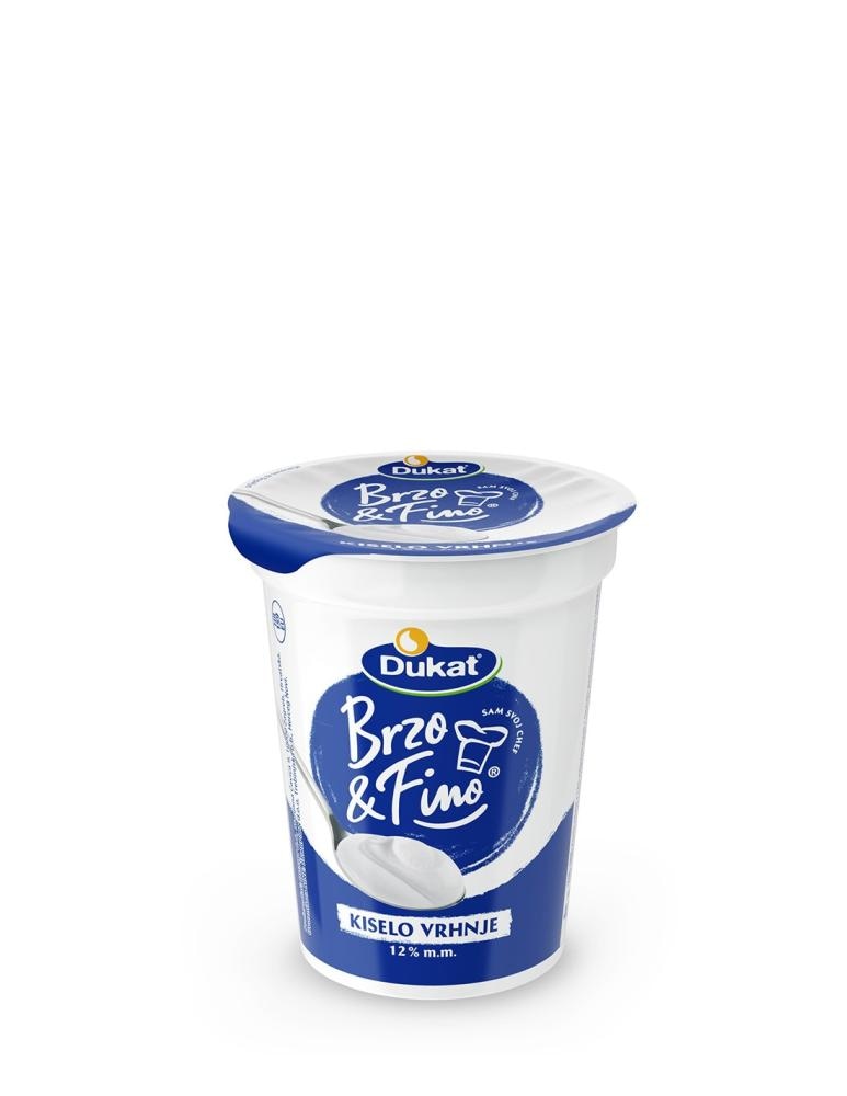 Dukat Kiselo vrhnje 400 g - Akcija u trgovini Studenac