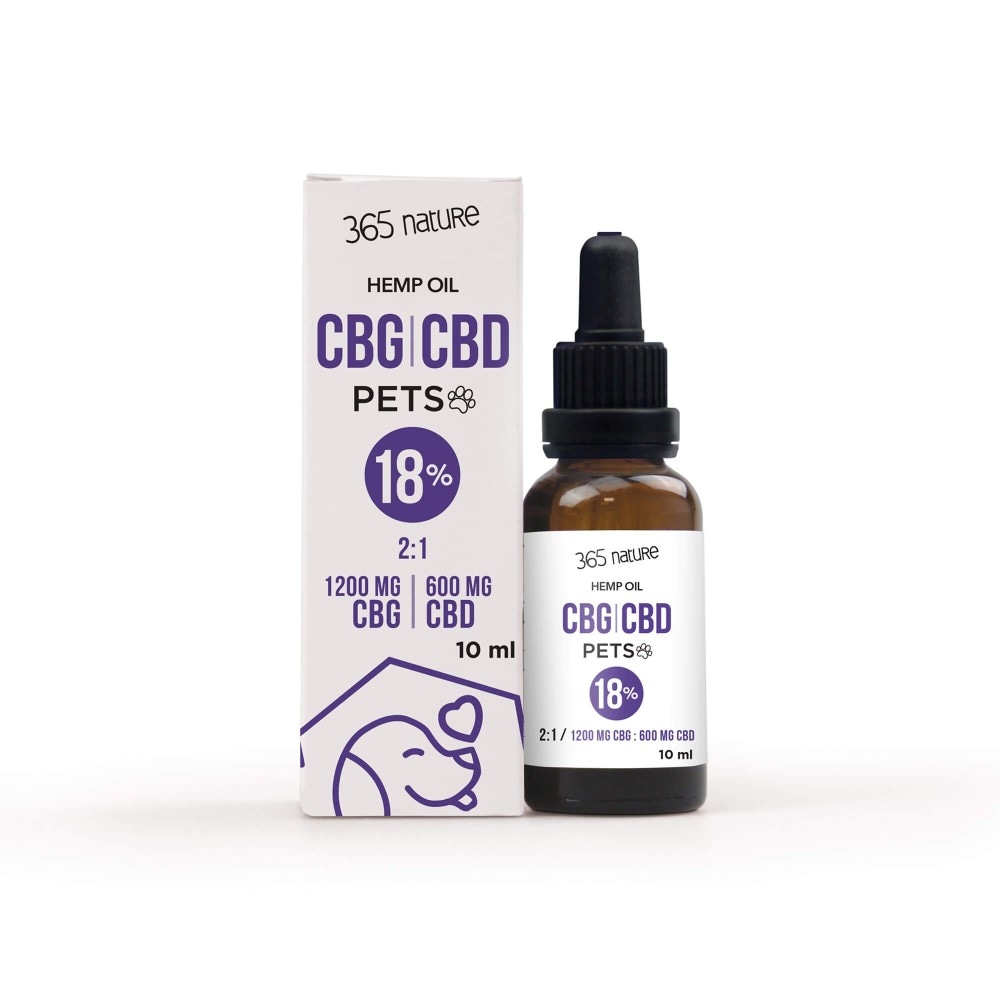 365 NATURE Pets CBG/CBD ulja - Akcija u trgovini Pet Centar