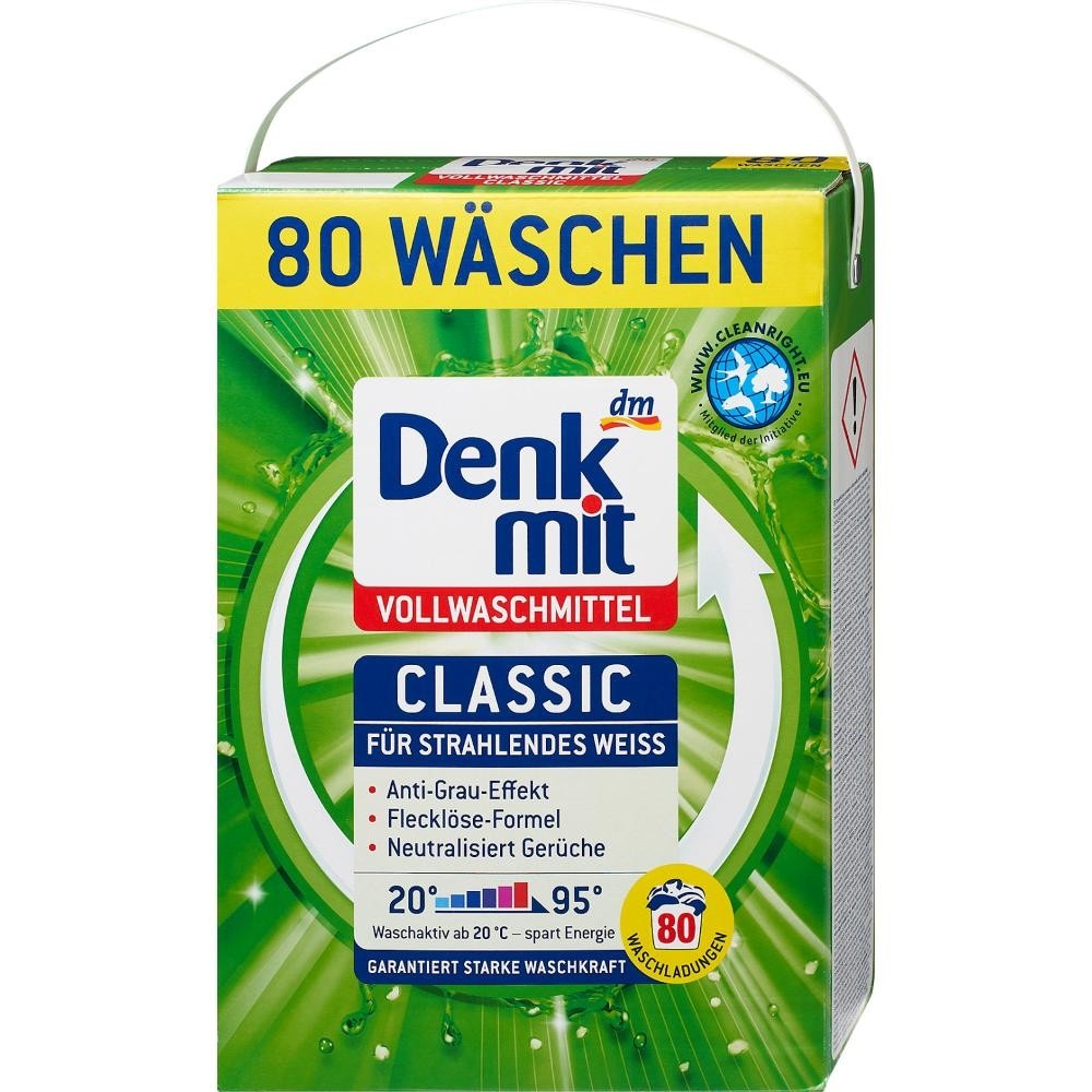 Denkmit deterdžent Classic 80 pranja/5,2 kg Akcija u trgovini Dm