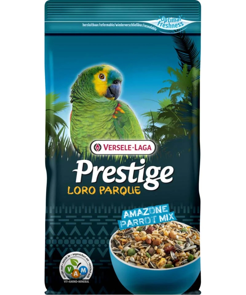 Versele-Laga Prestige Loro Parque Amazon Parrot Mix 1 kg - Akcija u trgovini Zoo City